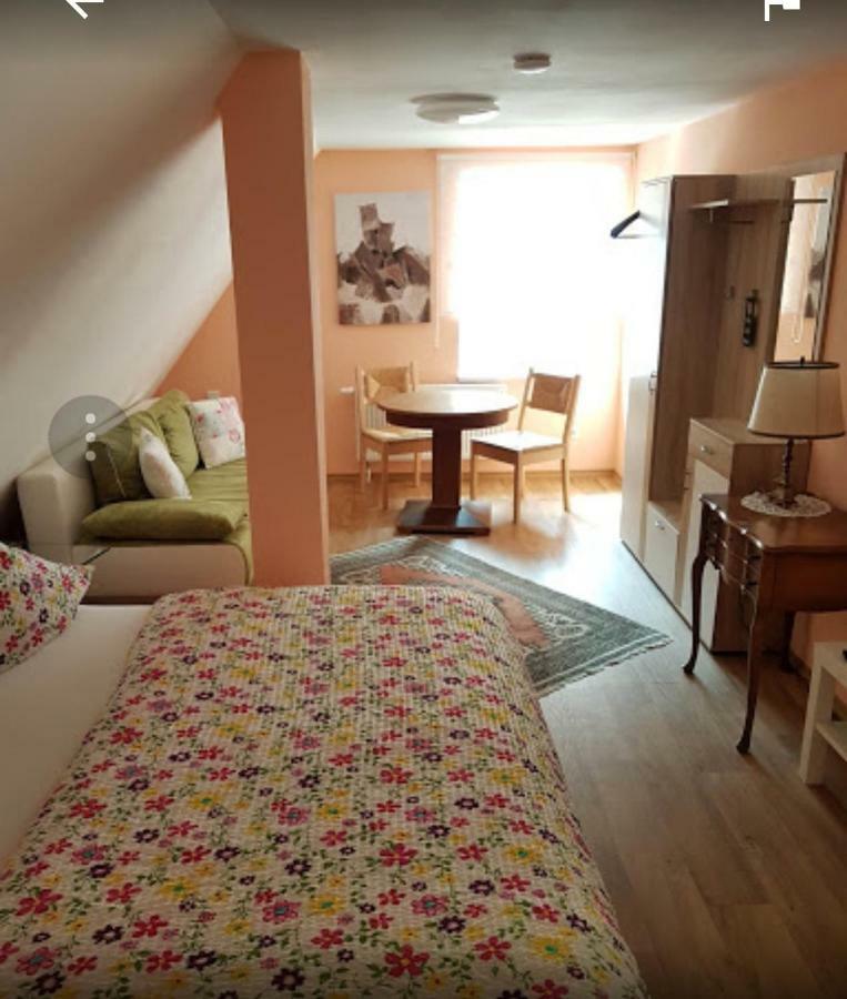Pension Moserhaus Harburg  Kültér fotó