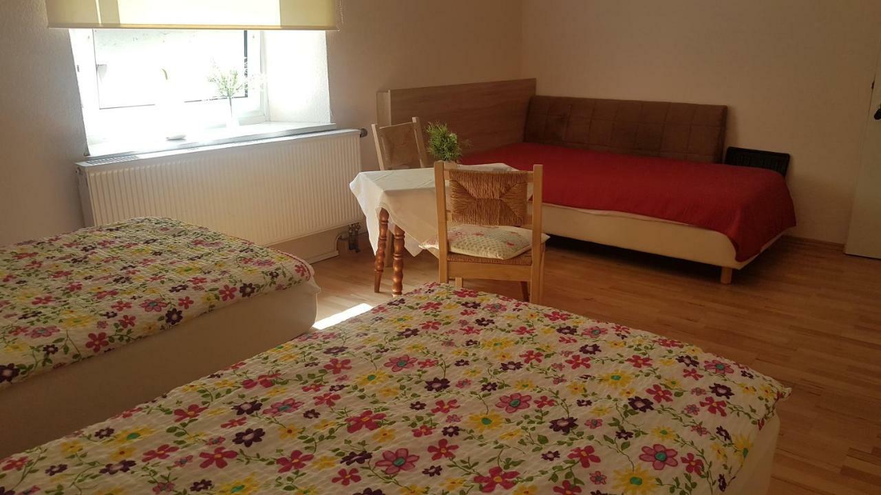Pension Moserhaus Harburg  Kültér fotó